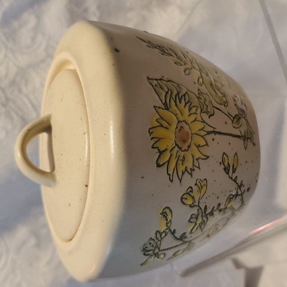 Creamer and Sugar Bowl stoneware NWT - Picture 3 of 7